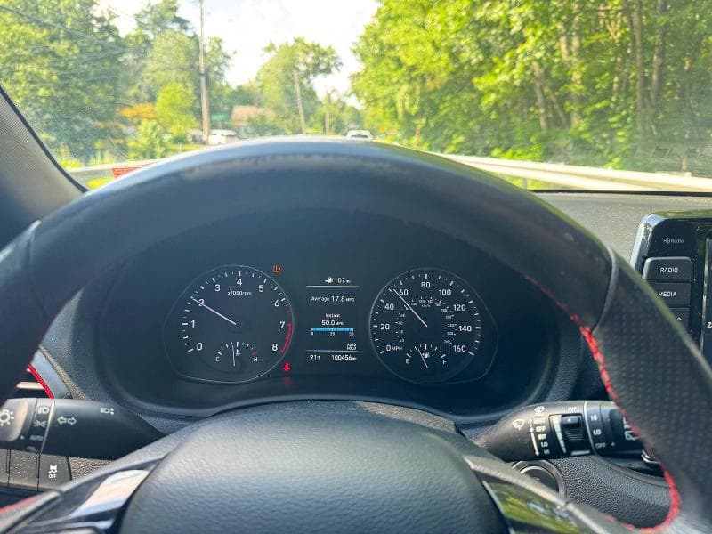 2019 HYUNDAI ELANTRA GT N LINE N LINE 8