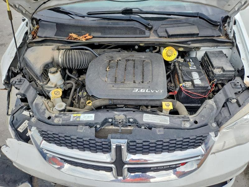 2017 DODGE GRAND CARAVAN SE 12