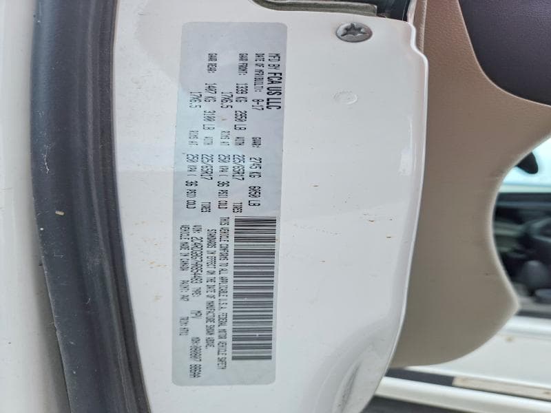 2017 DODGE GRAND CARAVAN SE 14