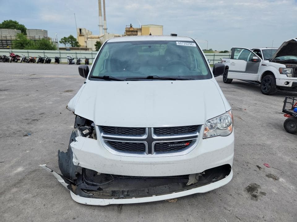 2017 DODGE GRAND CARAVAN SE 5