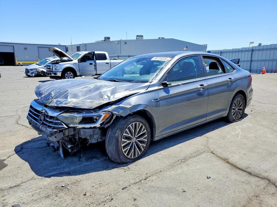 2019 VOLKSWAGEN JETTA SEL SEL - 1