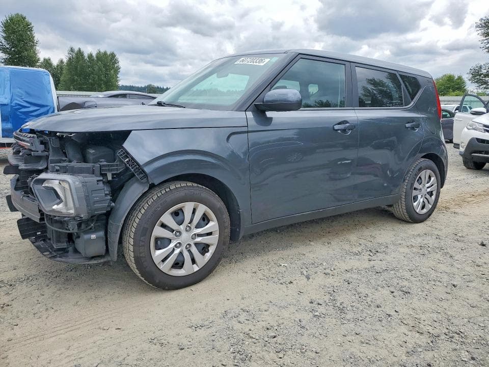 2022 KIA SOUL LX - 1