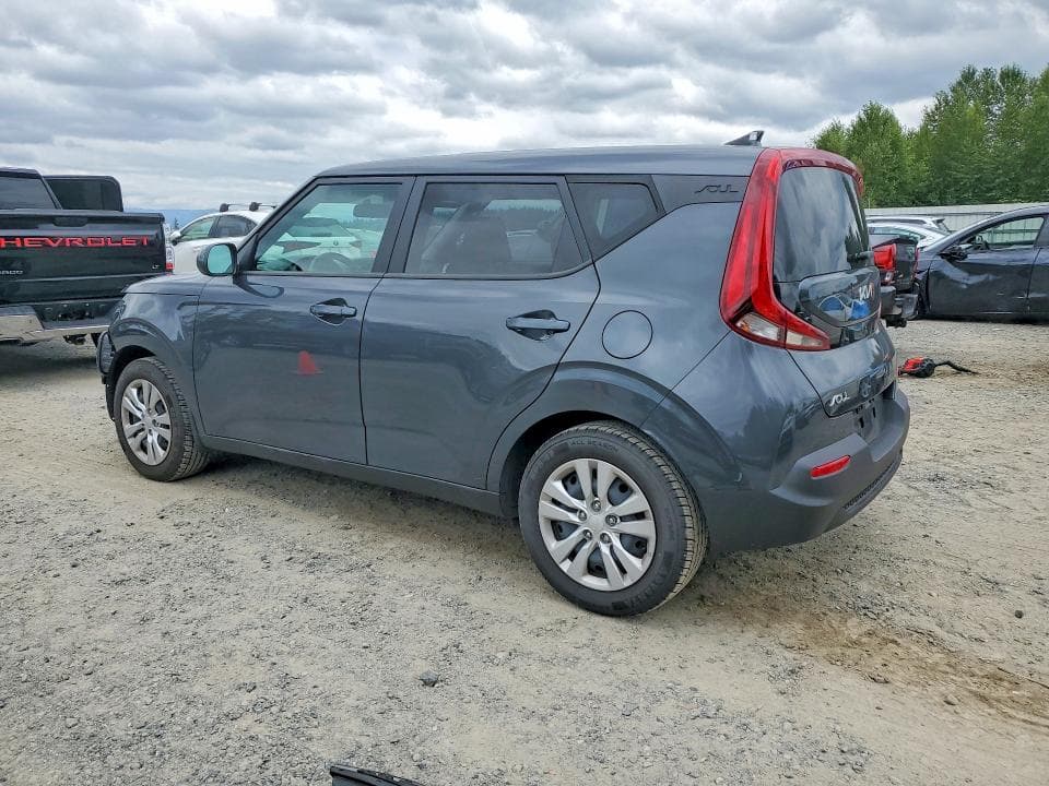 2022 KIA SOUL LX 2