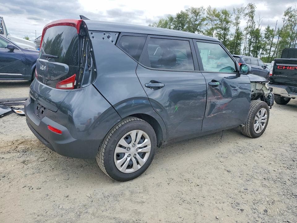 2022 KIA SOUL LX 3