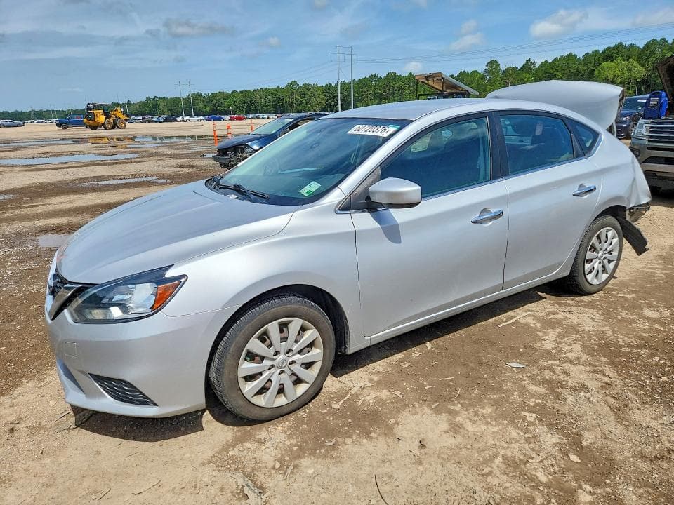 2017 NISSAN SENTRA S - 1