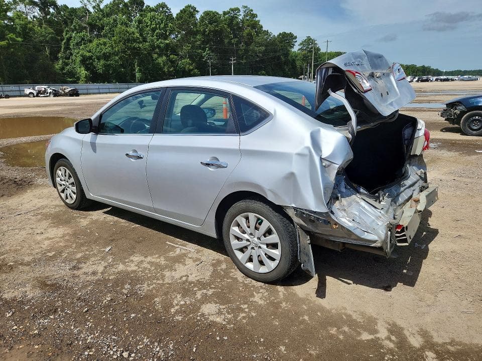 2017 NISSAN SENTRA S 2
