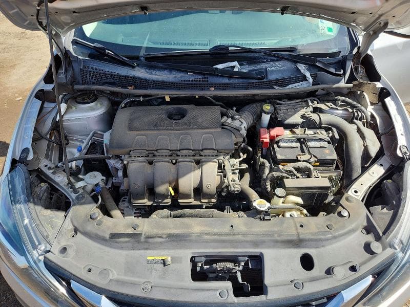 2017 NISSAN SENTRA S 11
