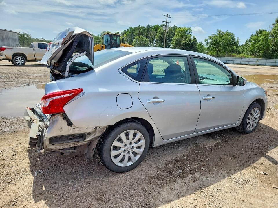 2017 NISSAN SENTRA S 3