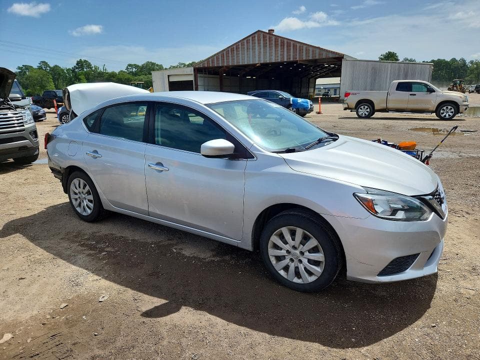 2017 NISSAN SENTRA S 4
