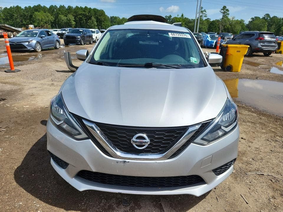 2017 NISSAN SENTRA S 5