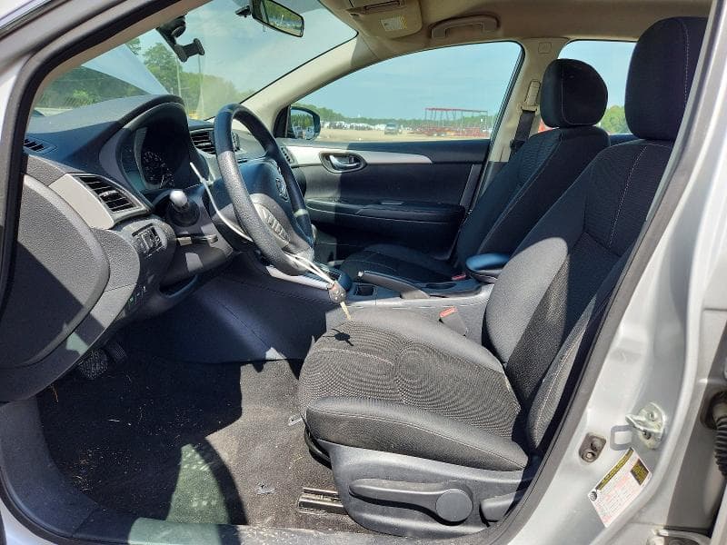 2017 NISSAN SENTRA S 7