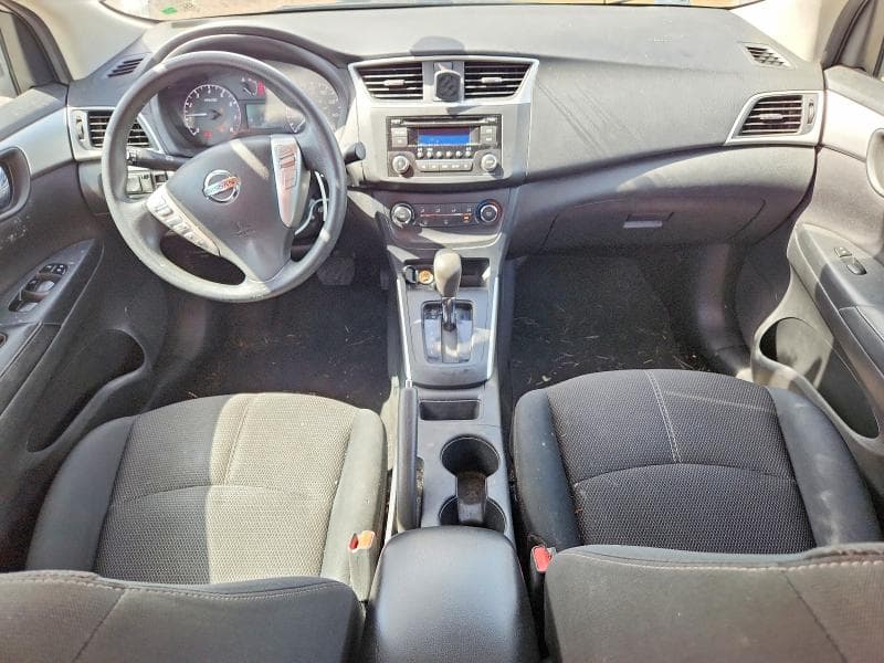 2017 NISSAN SENTRA S 8