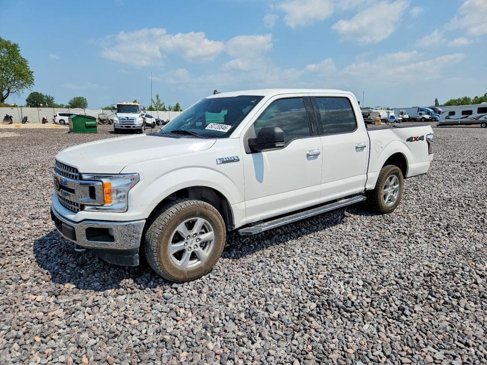 2019 FORD F150 SUPERCREW - 1