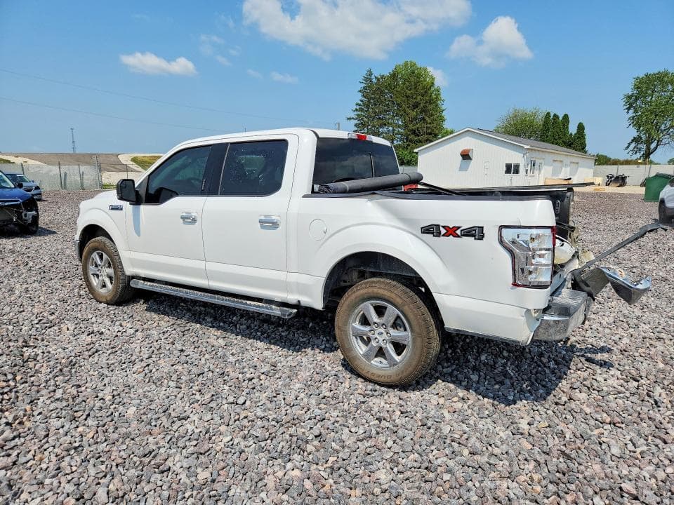 2019 FORD F150 SUPERCREW 2