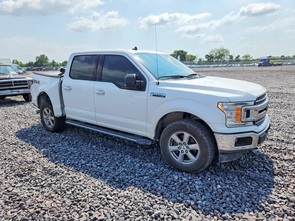2019 FORD F150 SUPERCREW 4