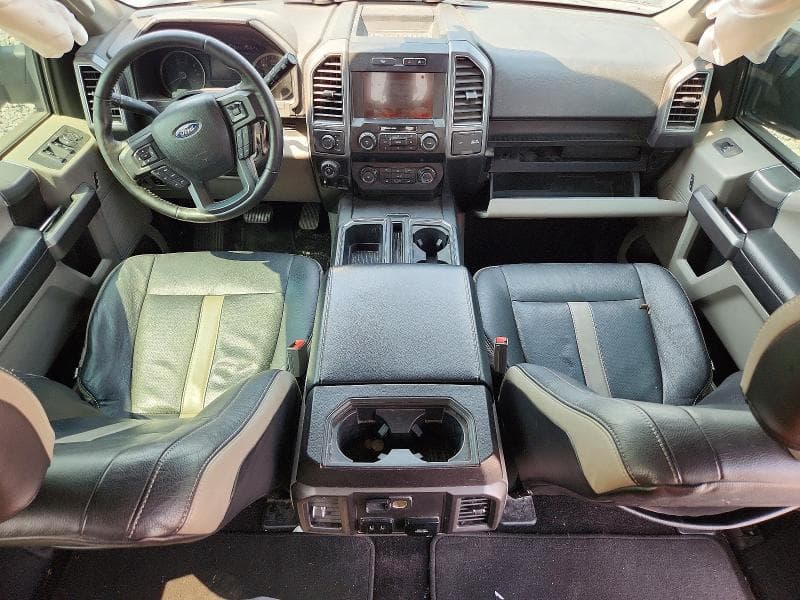 2019 FORD F150 SUPERCREW 8