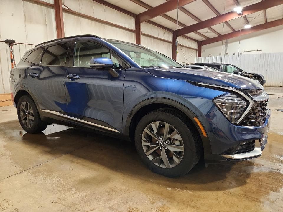 2024 KIA SPORTAGE SX PRESTIGE 4