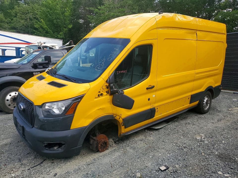 2023 FORD TRANSIT 250 DELIVERY VAN 1