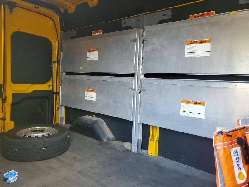 2023 FORD TRANSIT 250 DELIVERY VAN 11