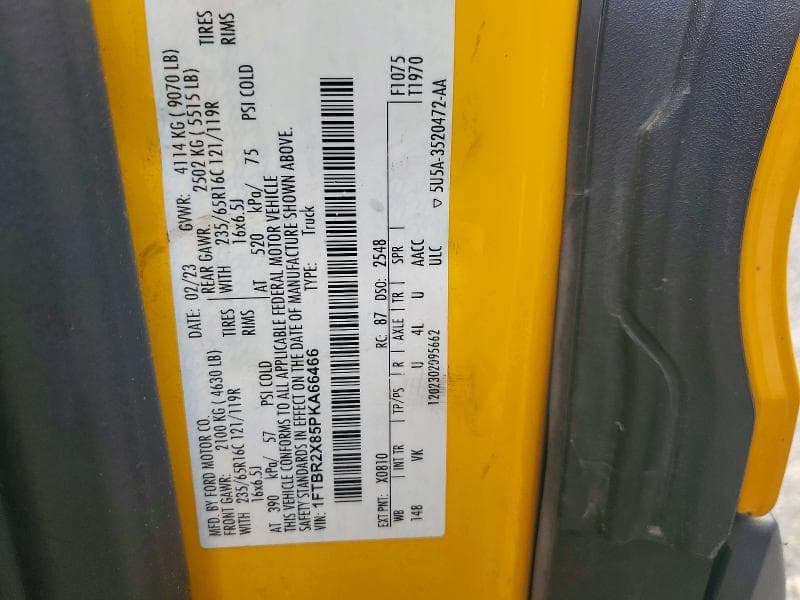 2023 FORD TRANSIT 250 DELIVERY VAN 13