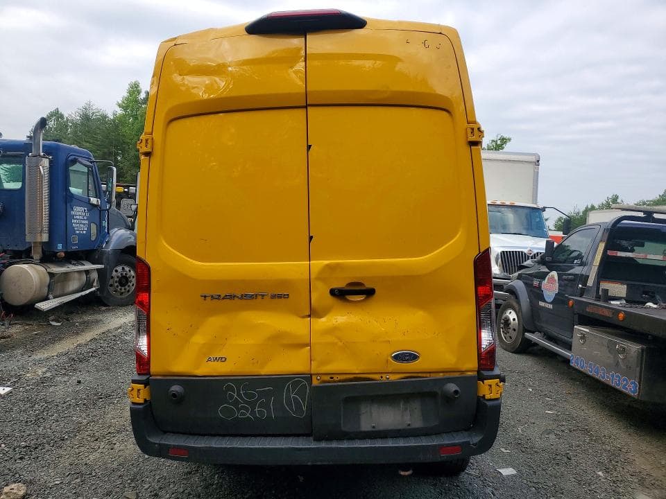2023 FORD TRANSIT 250 DELIVERY VAN 6