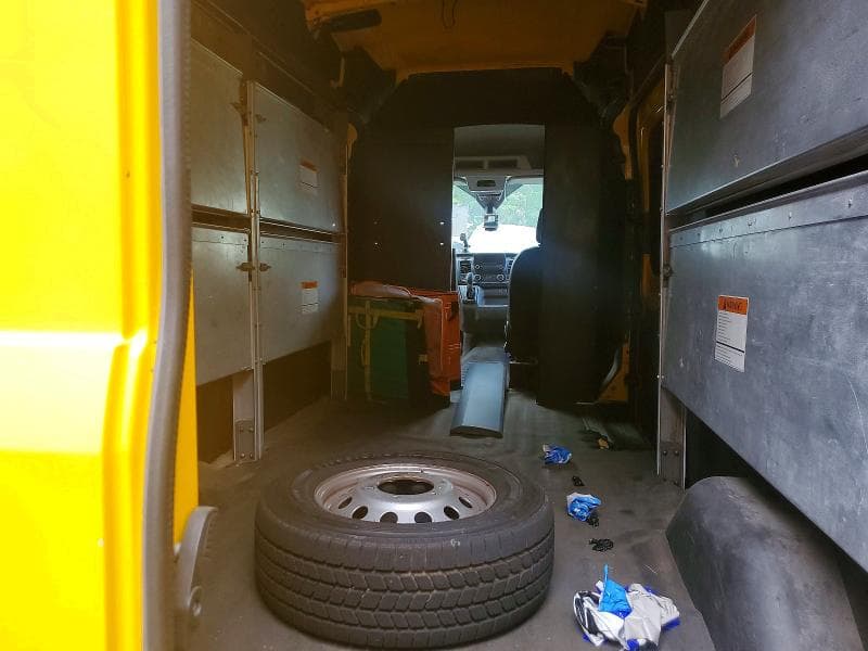 2023 FORD TRANSIT 250 DELIVERY VAN 10