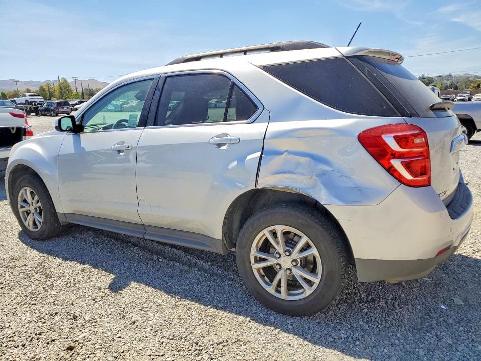 2017 CHEVROLET EQUINOX LT 2
