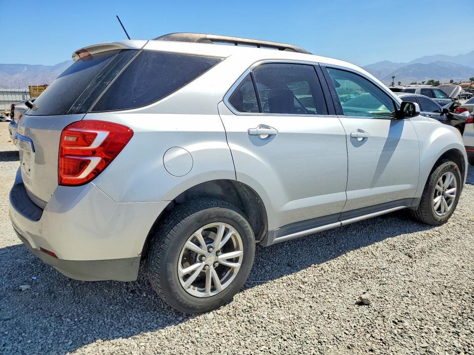 2017 CHEVROLET EQUINOX LT 3