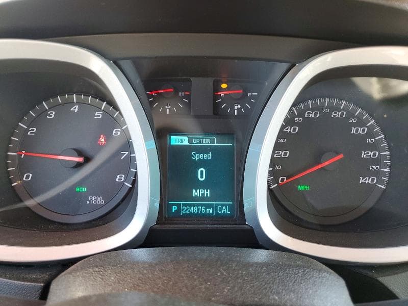2017 CHEVROLET EQUINOX LT 9