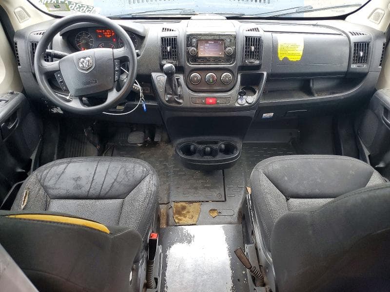 2020 RAM PROMASTER 3500 CARGO 8