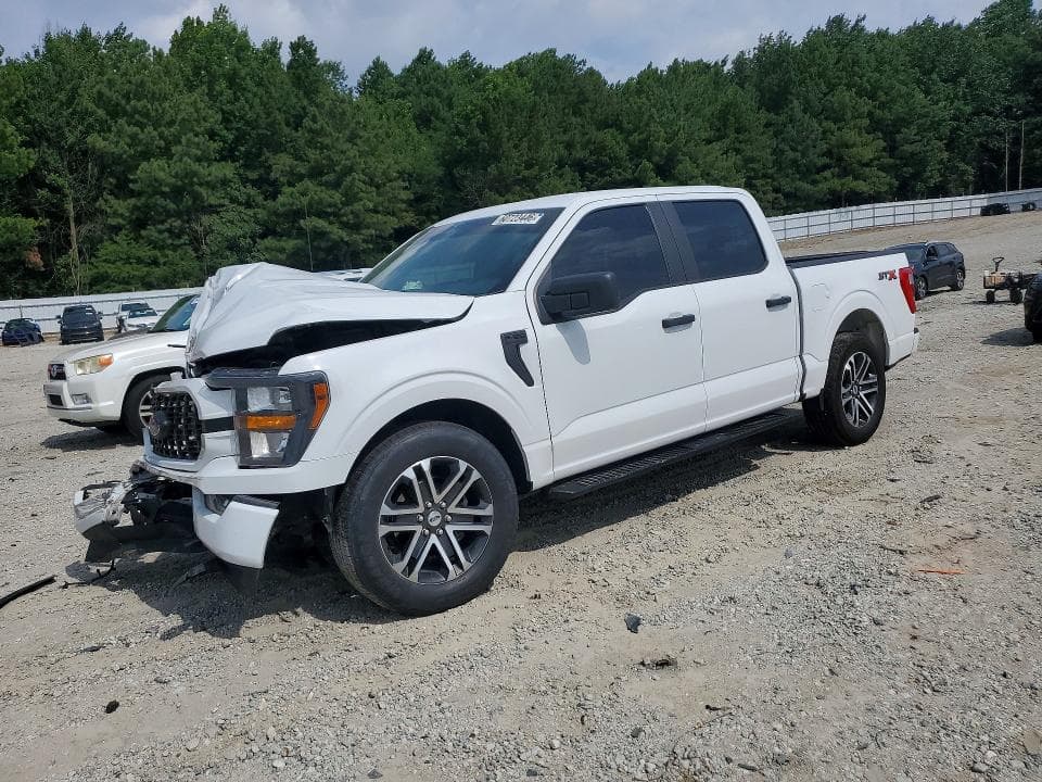 2023 FORD F150 SUPERCREW SUPERCREW - 1