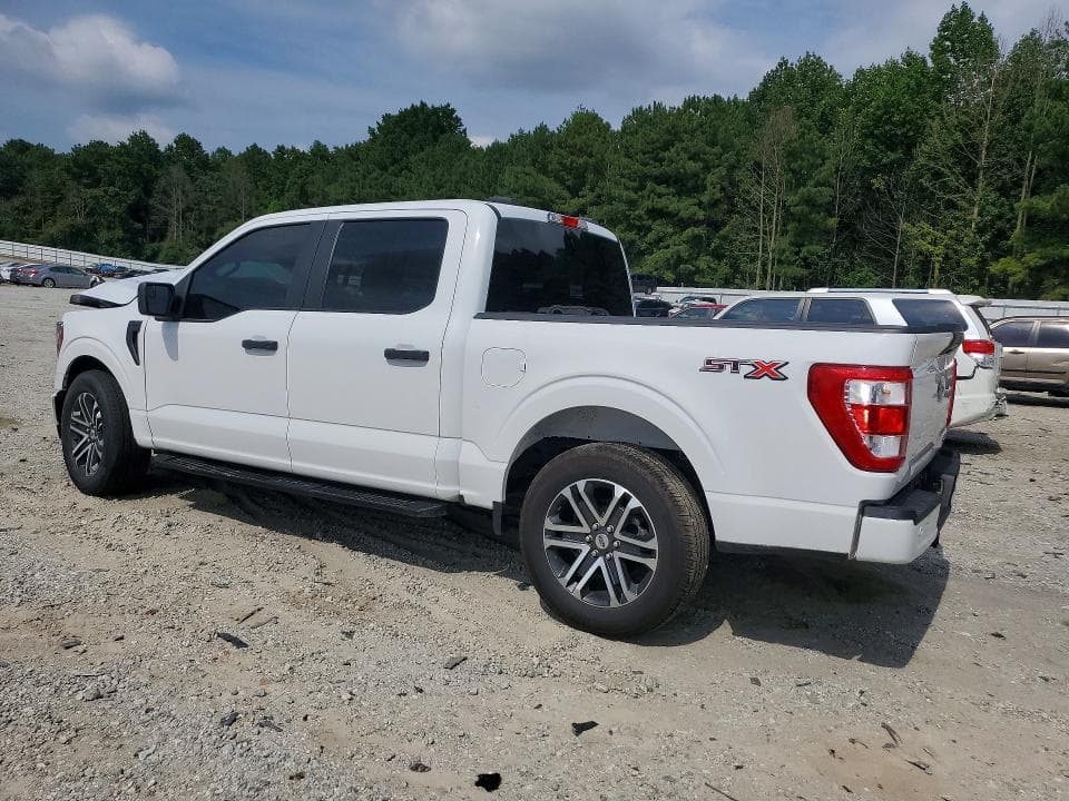 2023 FORD F150 SUPERCREW SUPERCREW 2