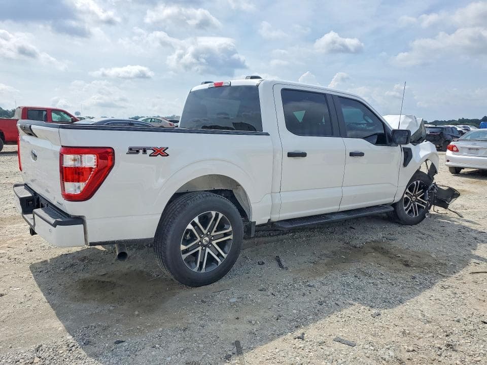 2023 FORD F150 SUPERCREW SUPERCREW 3