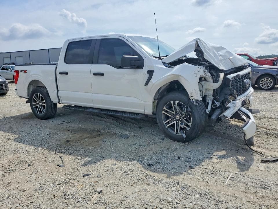 2023 FORD F150 SUPERCREW SUPERCREW 4