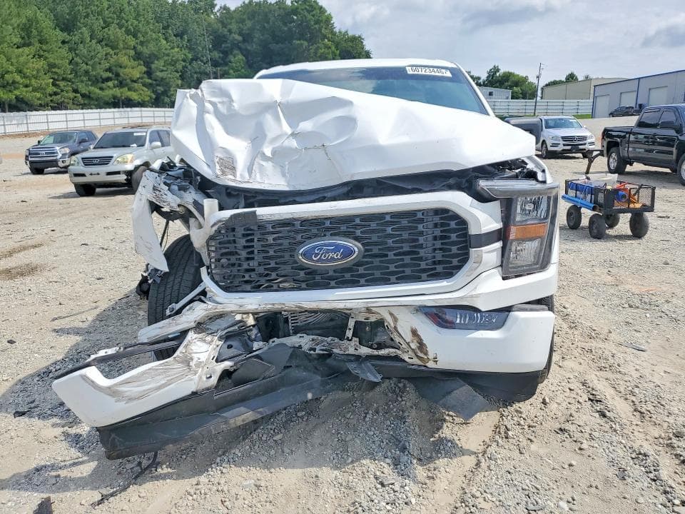 2023 FORD F150 SUPERCREW SUPERCREW 5
