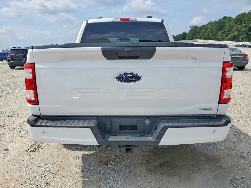 2023 FORD F150 SUPERCREW SUPERCREW 6