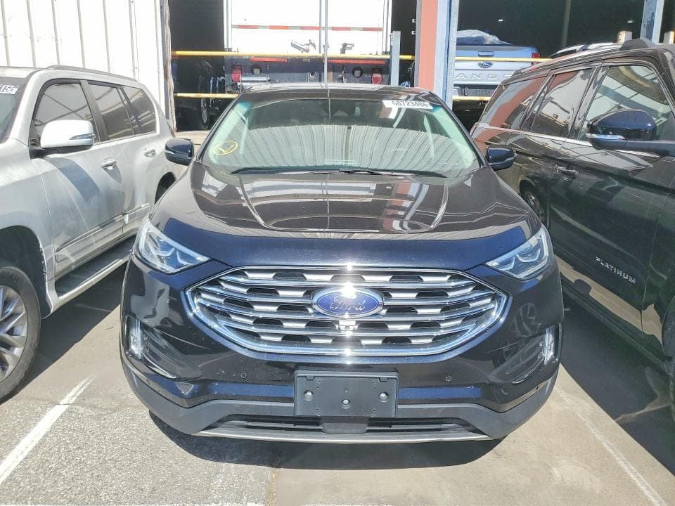 2022 FORD EDGE TITANIUM TITANIUM 5