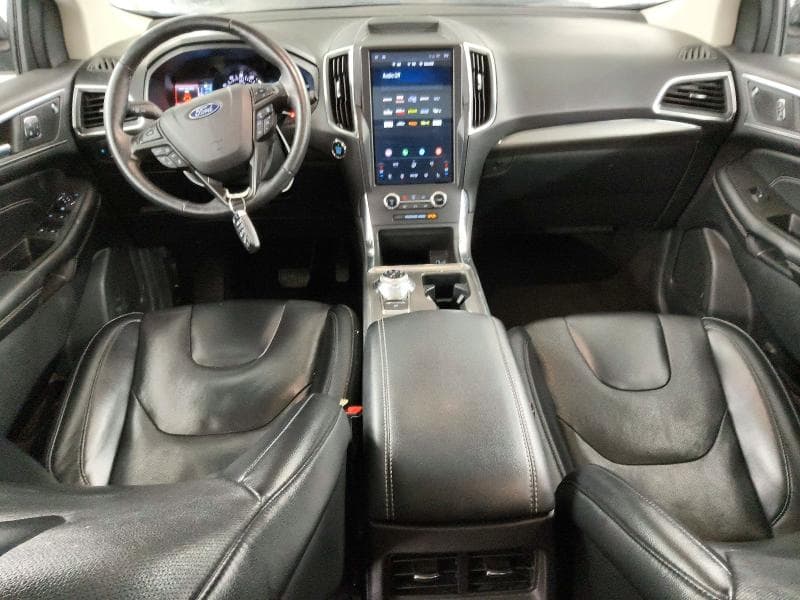 2022 FORD EDGE TITANIUM TITANIUM 8