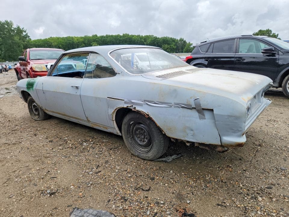 1966 CHEVROLET CLASSIC 2