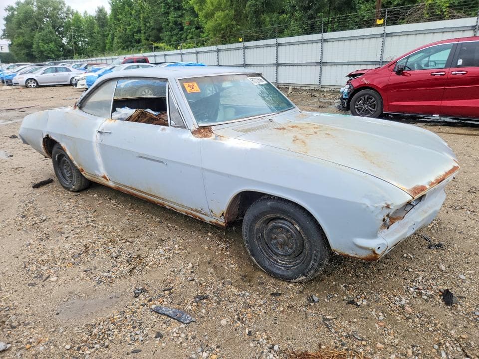 1966 CHEVROLET CLASSIC 4