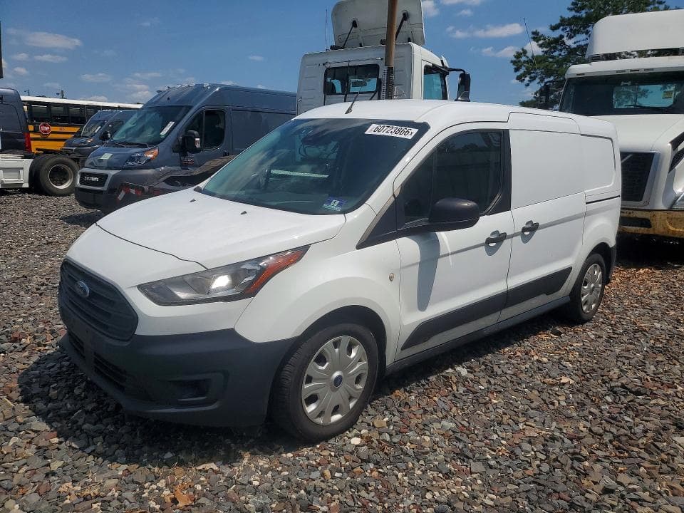2020 FORD TRANSIT CONNECT XL CARGO