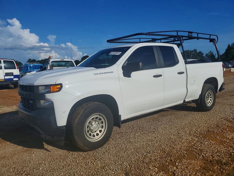 2021 CHEVROLET SILVERADO C1500