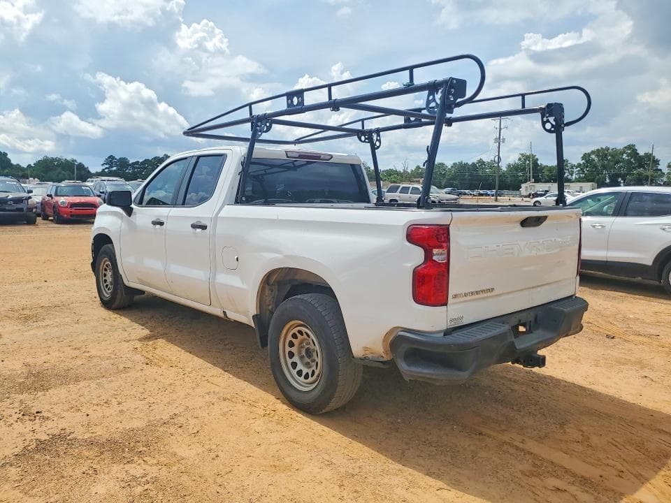 2021 CHEVROLET SILVERADO C1500 C1500 HEAVY DUTY 2