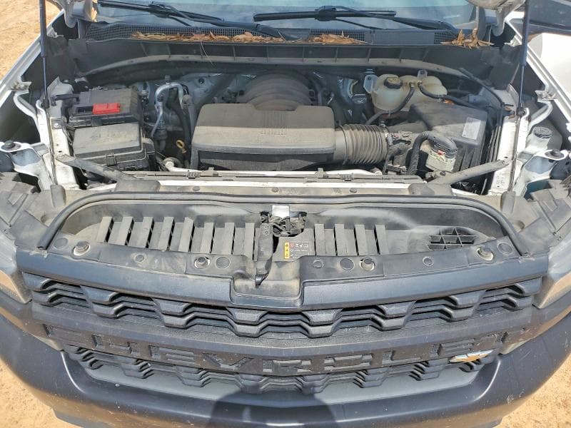 2021 CHEVROLET SILVERADO C1500 C1500 HEAVY DUTY 11