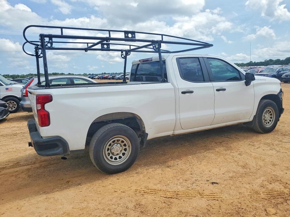 2021 CHEVROLET SILVERADO C1500 C1500 HEAVY DUTY 3