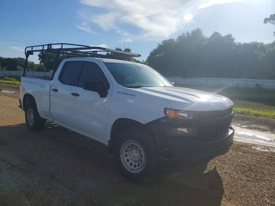 2021 CHEVROLET SILVERADO C1500 C1500 HEAVY DUTY 4