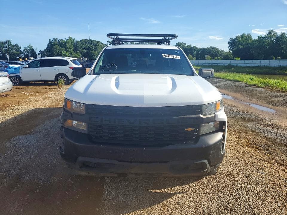 2021 CHEVROLET SILVERADO C1500 C1500 HEAVY DUTY 5