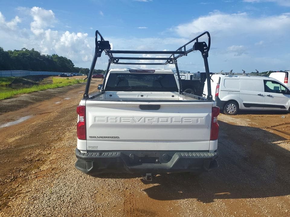 2021 CHEVROLET SILVERADO C1500 C1500 HEAVY DUTY 6