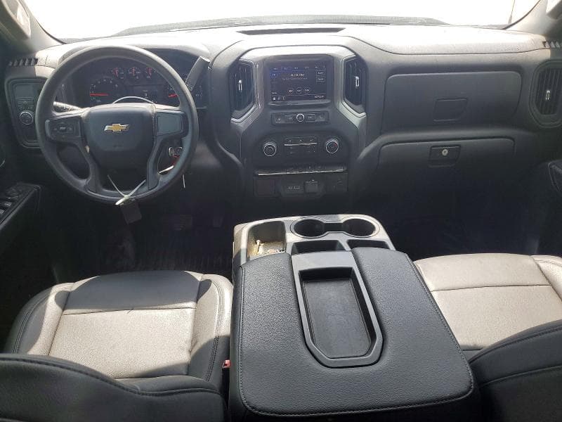 2021 CHEVROLET SILVERADO C1500 C1500 HEAVY DUTY 8
