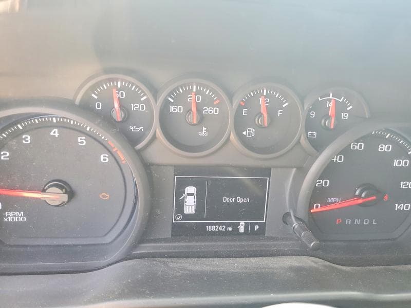 2021 CHEVROLET SILVERADO C1500 C1500 HEAVY DUTY 9